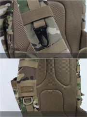Large Nylon Sling Bag for Big Guys - Multiple Angle