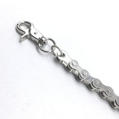 Silver Bike Chains Wallet Chain Cool Silver Bike Chain Wallet Chain For Men