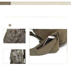 sling bag for big man capacity display