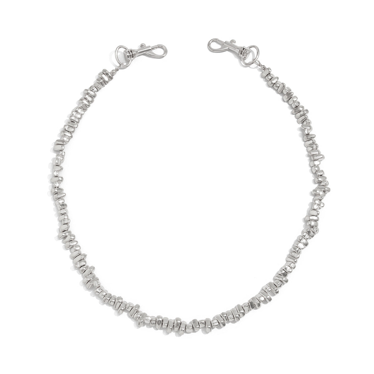 Mens Bead Biker Wallet Chain Beaded Pants Chain Bead Pants Chain - iChainWallets