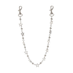 Ball Wallet Chain Mens Stars Beaded Wallet Chain - iChainWallets