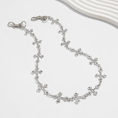 Mens Cross Biker Wallet Chain - iChainWallets