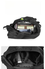 Cool Travel Large Sling Bag For Big Men 