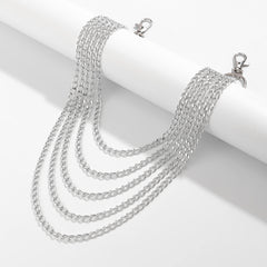 Layered Pants Chain - iChainWallets