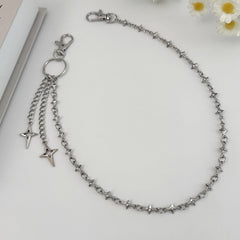 Stars Biker Wallet Chain Stars Cool Wallet Chain - iChainWallets