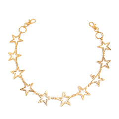 Mens Stars Biker Wallet Chain - iChainWallets