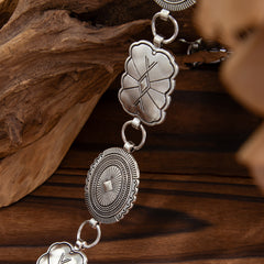 Floral Belt Chain Men's 