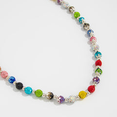 Colorful Beaded Pants Chain 