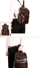 Convertible Sling Backpack For Big Men