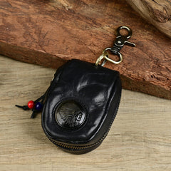  Leather Belt Key Ring Holder for Men Leather Belt Key Holder - iwalletsmen