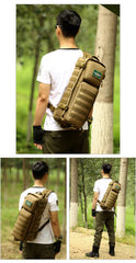 Large Sling Backpack - Full View