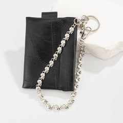 Cool Biker Wallet Chain with Coin Wallet - iChainWallets