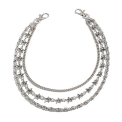 Star Wallet Chain Triple Wallet Chain 