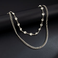 Diamond Wallet Chain Colorful Wallet Chain for Women - iChainWallets