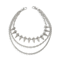 3 Chains Biker Wallet Chain Triple Wallet Chain - iChainWallets