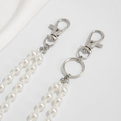 Pearl Wallet Chain Beaded Wallet Chain for Women - iChainWallets