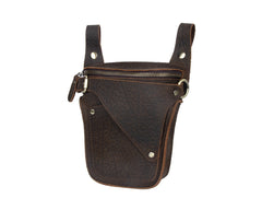 Full Grain Leather Belt Bag Mens Leather Holster Belt Bag Belt Bag Holster - iwalletsmen