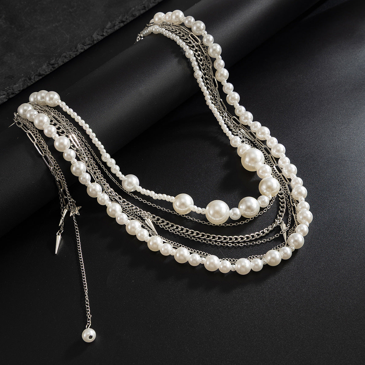 Pearl Wallet Chain Beaded Wallet Chain 