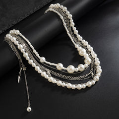 Pearl Wallet Chain Beaded Wallet Chain 