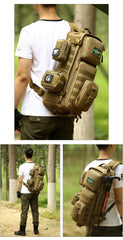 Large Sling Bag for Big Guys - Top Handle