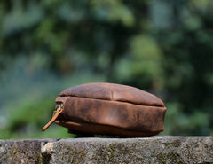 Small Pouch Bag for Men Cell Phone Belt Holster Mens Leather Belt Bag Leather Belt Pouch - iwalletsmen