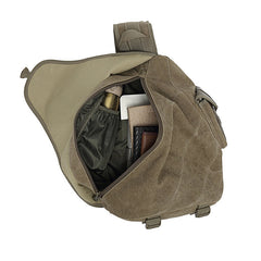 big sling bag for men lifestyle