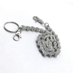 Cool Silver Bike Chains Wallet Chain Vintage Silver Bike Chain Wallet Chain For Men
