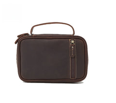 Leather Mini Briefcase 