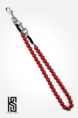 Wooden Red Wallet Chain for Women - iChainWallets