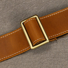 Large Leather Weekender Bag for Men Vintage Leather Weekend Bag for Men - iwalletsmen