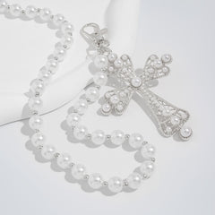 Pearl Wallet Chain for Women Gold Wallet Chain Womens Wallet Chain - iChainWallets