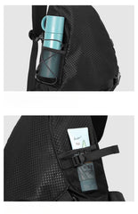 Details of Cool Travel Large Sling Bag For Big Men 