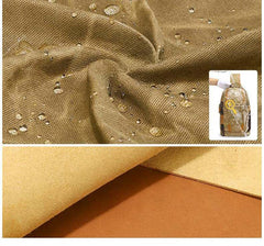 Sling Bag for Big Man - Waxed Canvas Large Sling Backpack - Large Canvas Sling Bag
