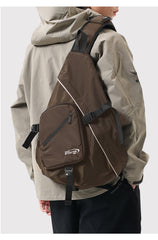 Cool Travel Large Sling Bag For Big Men 