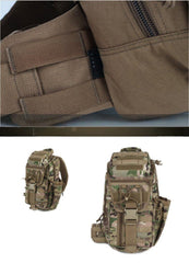 Nylon Large Sling Backpack - Texture Detail