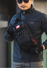 Large Sling Bag for Big Guys - Shoulder Strap