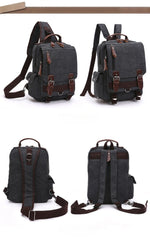 Large Canvas Sling Bag for Big Guys - 详情-13