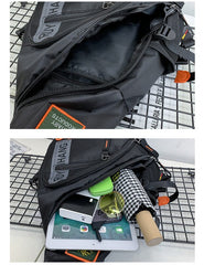 Sling Bag for Big Man - Storage Capacity