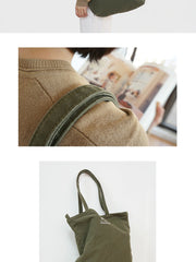 Canvas Handbag Womens Canvas Tote Shoulder Bag