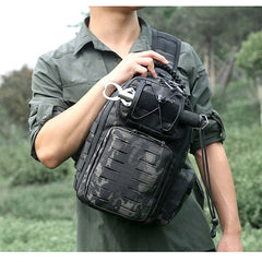 Large Sling Bag for Big Guys - Multiple Angle