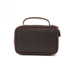 Leather Mini Briefcase ipad Mini Briefcase for Men Mini Briefcase Bag Leather - iwalletsmen