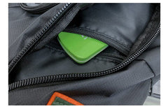 Leather Sling Backpack - Texture Detail