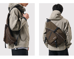 Cool Travel Large Sling Bag For Big Men 