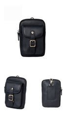 Belt Clip On Pouch Mens Belt Pouch Leather Belt Phone Pouch Leather Phone Belt Pouch - iwalletsmen