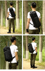 Black Sling Bag for Big Man