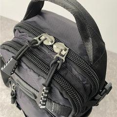 Large Sling Backpack - Buckle Detail