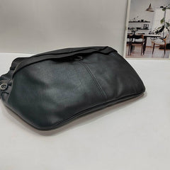 Black Sling Bag for Big Man - Storage Capacity