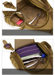 Military Large Sling Backpack - Molle System