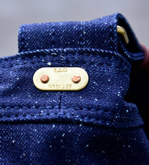 Blue Denim Messenger Bag Denim Crossbody Bag Blue Denim Shoulder Bag - Feltify