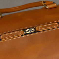 Large Leather Weekender Bag for Men Vintage Leather Weekend Bag for Men - iwalletsmen